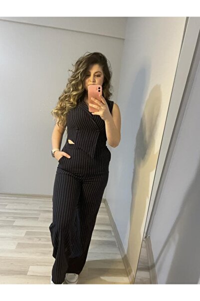 Loves Butik Atlas Kumaş Tulum