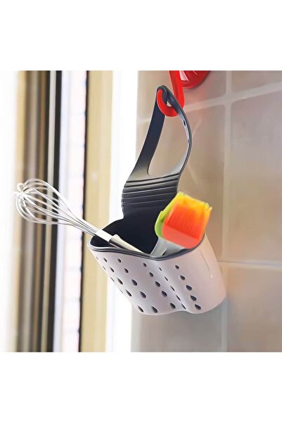 Thirty Three Design Organizator chiuvetă și burete vase, cu suport de prinder...