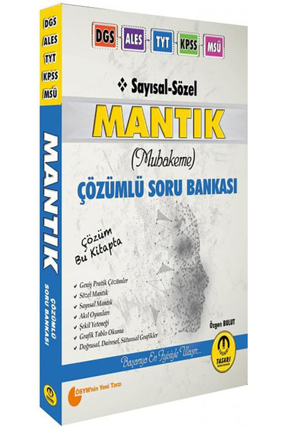 tasarı eğitim yayınları DGS ALES TYT KPSS MSÜ Tüm Sınavlar için Sayısal Sözel...