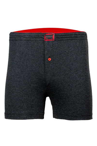 KAİZEN 3-pack men's black boxer shorts