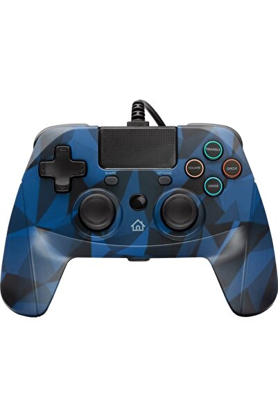 Generic Snakebyte Game Pad 4 S™ (Ps4 Controller) Wired - Camo Blue