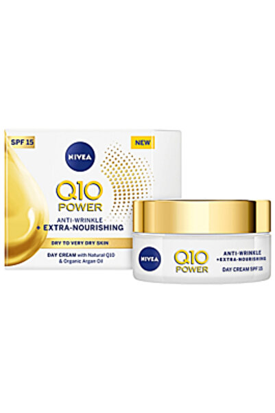 NIVEA Q10 Power Day Cream for Dry and Very Dry Skin