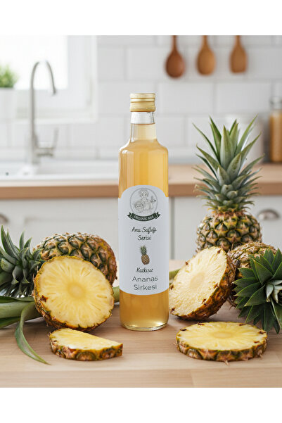Organik Ana Ananas Sirkesi