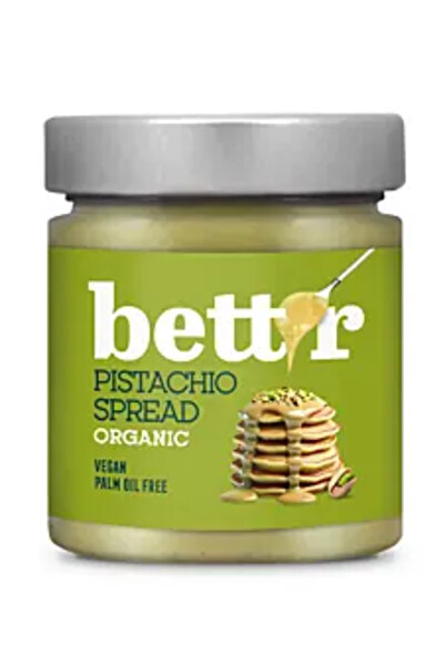 Better Cremă Bio de Fistic Bett'r 200g