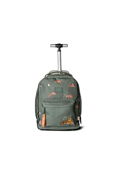 Citron Çok Yönlü Trolley Çocuk Çantası - Tiger 1061244