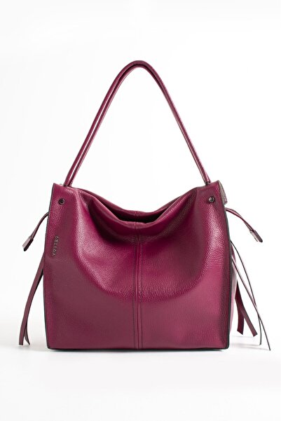 VOSTRO 100% Genuine Leather Women's Hand and Shoulder Bag - Handmade Italian ...