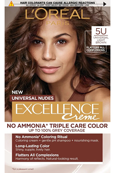 L'Oreal Paris Excellence Universal Nudes Vopsea Permanentă de Păr 5 U Maro De...