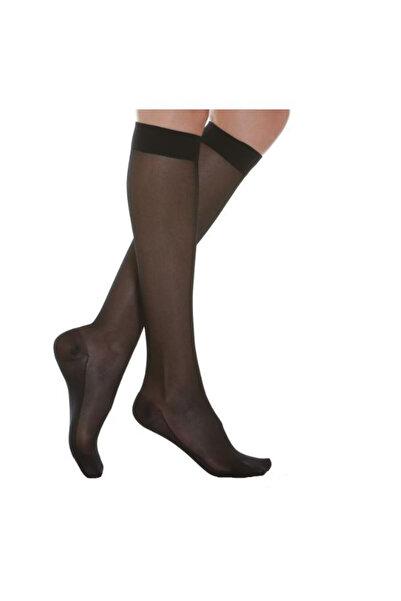 RELAXSAN Ciorapi elastici compresie medie, Relaxsan, pana la genunchi, Negru, 3