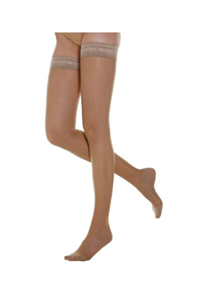 RELAXSAN Ciorapi elastici compresie medie, Relaxsan, pana la coapsa, Bej, 5