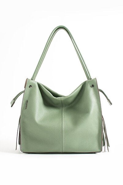 VOSTRO 100% Genuine Leather Women's Hand and Shoulder Bag - Handmade Italian ...