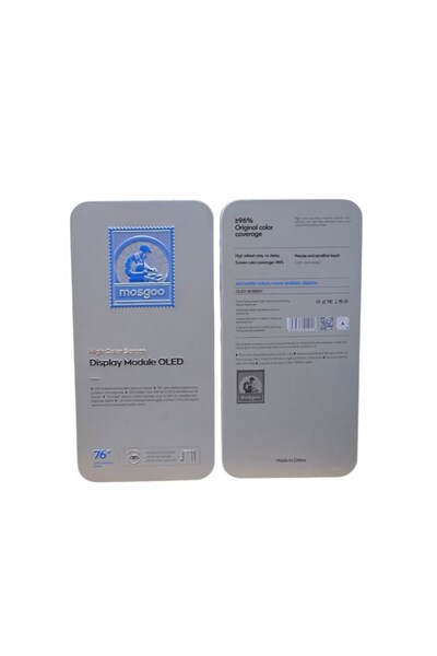 OEM MOSGOO İphone 14 Pro Max Lcd Ekran Hard Oled 120Hz
