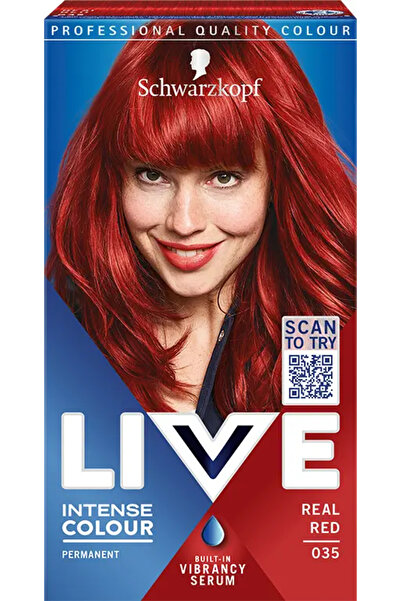 Schwarzkopf Live Intense 035 Bright Red, 142 ml