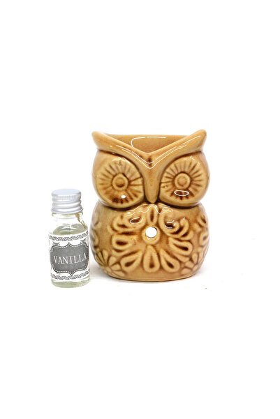 Epilons Set de cădelniță Bufniță