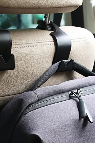 Baghes Γάντζος κρεμάστρας πλάτης καθίσματος αυτοκινήτου – Οργανωτής για τσάντ...