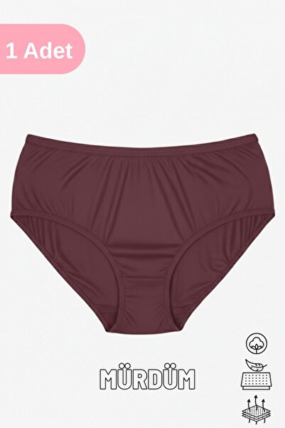 ECNT Γυναικείο ψηλόμεσο εσώρουχο 1 τεμαχίου από ύφασμα Modal χτενισμένο βαμβά...