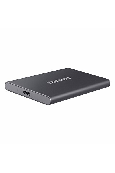 Samsung Taşınabilir SSD T7 1 TB USB 3.2 Gen 2 Gümüş MU-PC1T0T/WW