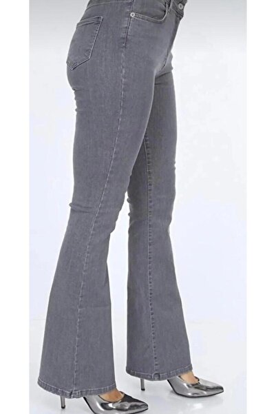 SHEVANE New Season Collecting-Up High Waist Lycra Spanish-Style Women's Jeans