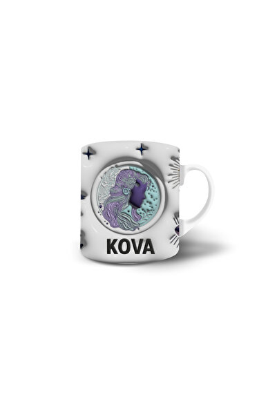Evion 3D Effect Mug with Zodiac Design 330 ml |   Double-Sided Printing |   S...