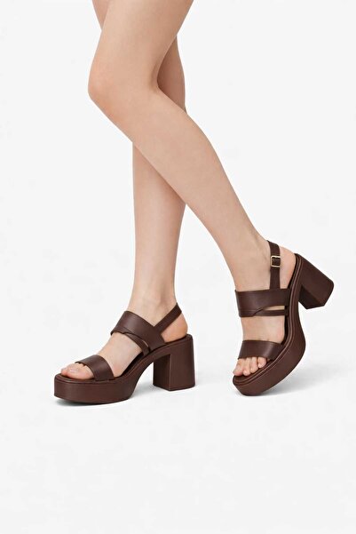 ds Dicle Stil Classic Heeled Sandals