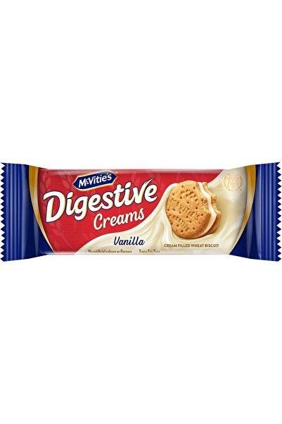 McVities بسكويت دايجستف كريمز محشو بالفانيليا مصنوع من القمح 40 غرام