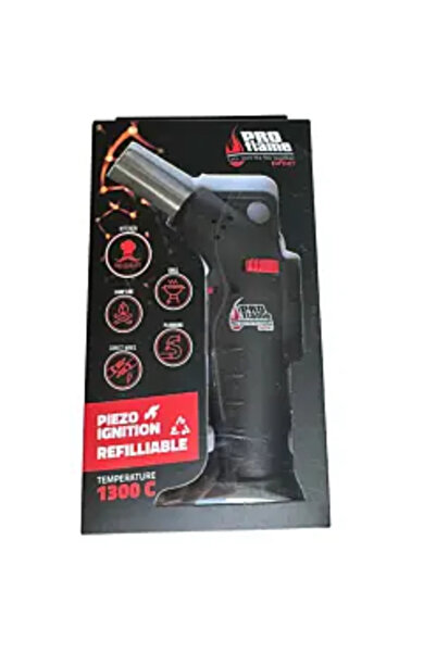 OEM Torță utilitară Turbo Maxi Proflame Expert, Negru