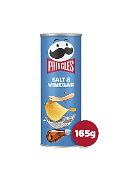 Pringles Chipsuri cu sare și oțet, 165g