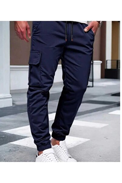 Akm Life Cotton Stretchy Lycra Cargo Pocket Pants