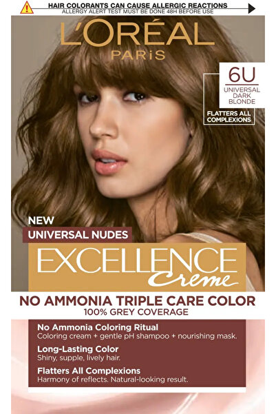 L'Oreal Paris Excellence Universal Nudes Vopsea de păr permanentă fără amonia...