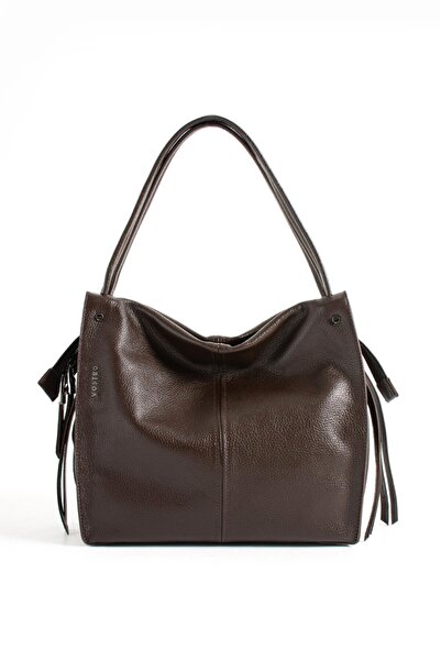 VOSTRO 100% Genuine Leather Women's Hand and Shoulder Bag - Handmade Italian ...