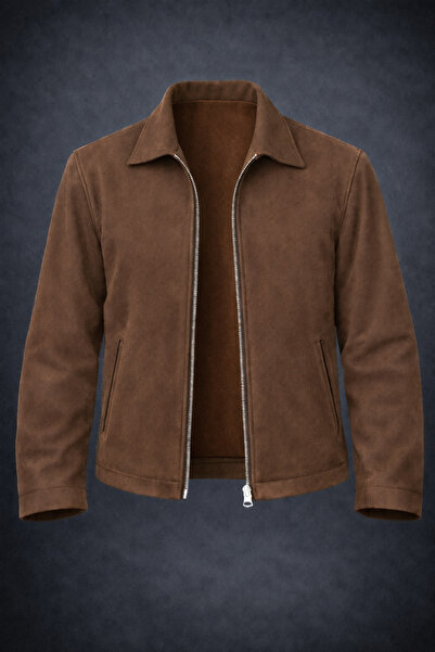 Boymen Erkek süet Ceket Premium Mevsimlik Ceket