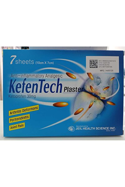 JEİ KEFEN TECH PLASTER 7S