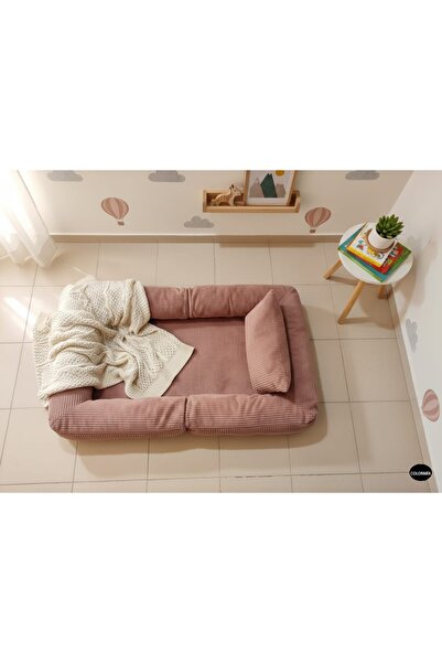 COLORMİX Bebek Yer Yatağı - Taşınabilir Bebek Oyun Alanı Ve Aktivite Minderi ...