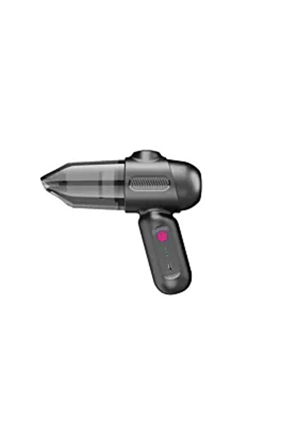 OEM Aspirator auto cu accesorii, negru