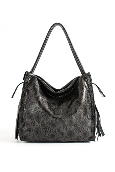 VOSTRO 100% Genuine Leather Women's Hand and Shoulder Bag - Handmade Italian ...