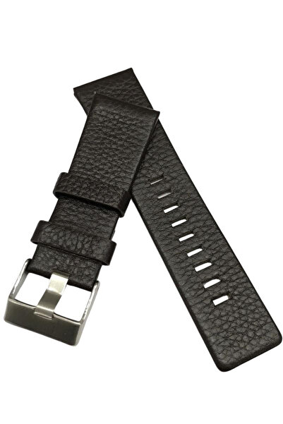 MercanSaat 26mm Genuine Leather Watch Band Diesel Compatible Genuine Leather ...