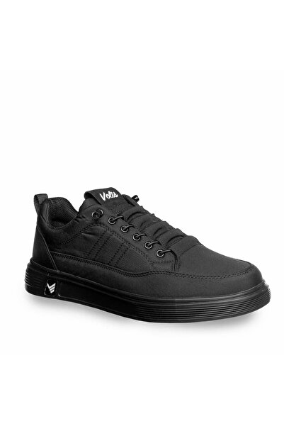 Volis Mm-26139 Black Parachute Casual Men's Sports Shoes