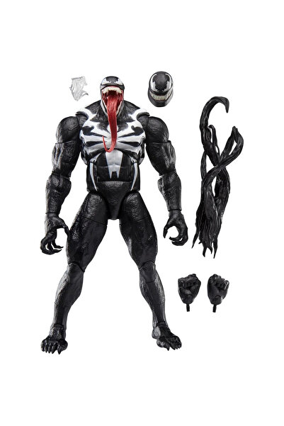 Hasbro Marvel Legends Gamerverse Venom Deluxe (Spider-Man 2 Video Game) Aksiy...