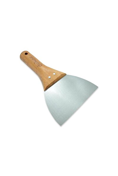 Hassan Dekor 14 Cm Macun Ispatulası Ahşap Saplı - 008