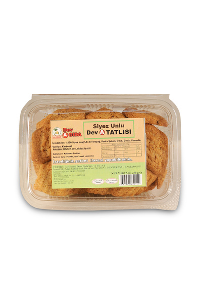 Devrekani DevA SİYEZ DEVA TATLISI 250G