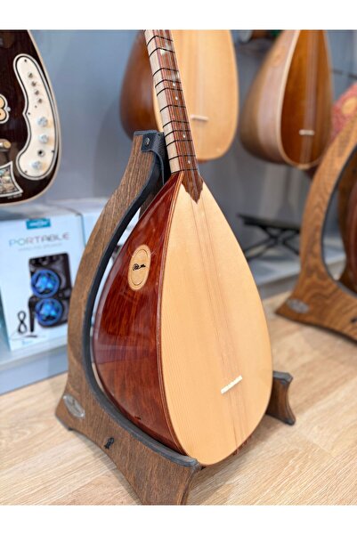 ASE MÜZİK Profesyonel Ardıç Kısa Sap Bağlama