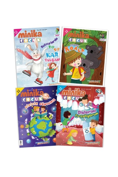 Turkuvaz Dergi ÇOCUK PAKET 1