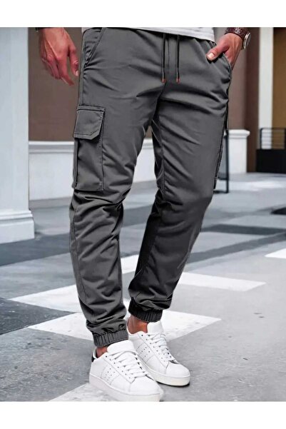 Akm Life Cotton Stretchy Lycra Cargo Pocket Pants