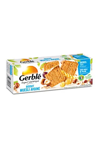 Gerble Biscuiți dietetici cu muesli și ovăz 290g