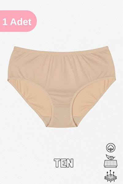 ECNT Γυναικείο ψηλόμεσο εσώρουχο 1 τεμαχίου από ύφασμα Modal χτενισμένο βαμβά...