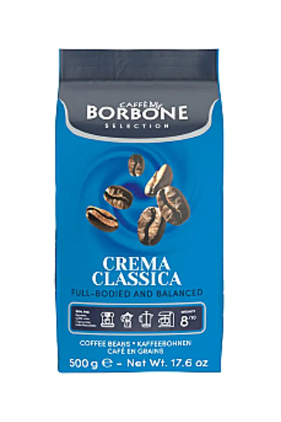 Borbone Boabe de cafea Crema Classica 500g