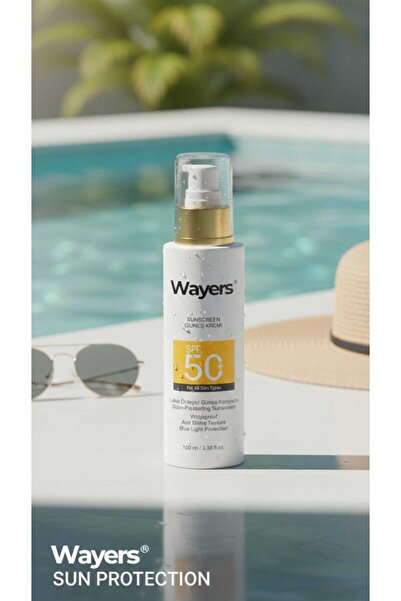 Wayers SPF Vücut Güneş Kremi