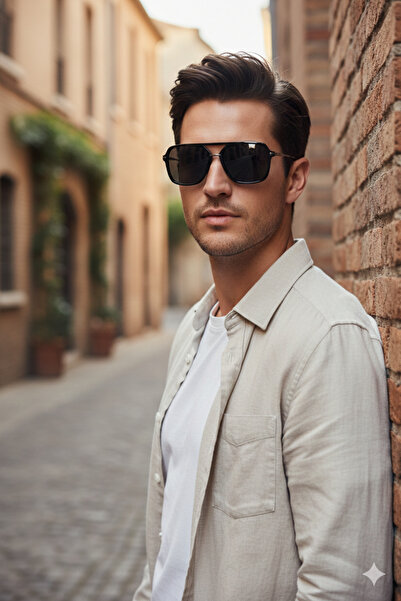 ESRADA Jones 8132 03 56-16-140 Men's Sunglasses