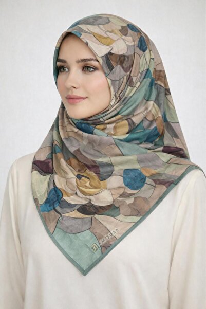 Glamouria Βισκόζη Οργανικό Φουλάρι - 6267-06