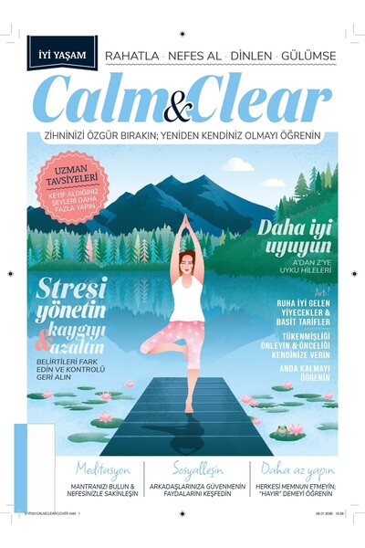 Turkuvaz Dergi İYİ YAŞAM CALM CLEAR