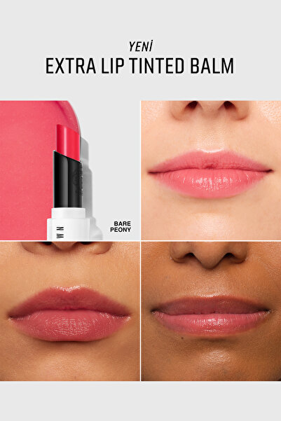 BOBBI BROWN Extra Lip Tinted Balm Nemlendirici Renkli Dudak Balmı - Bare Peony